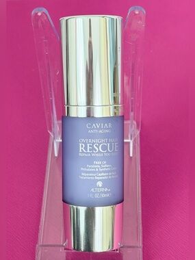 Alterna Caviar Overnight Hair Rescue Conditioner - 30ml/1Fl.Oz. Travel Friendly